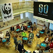 WWF üzleti klub tagok lettünk